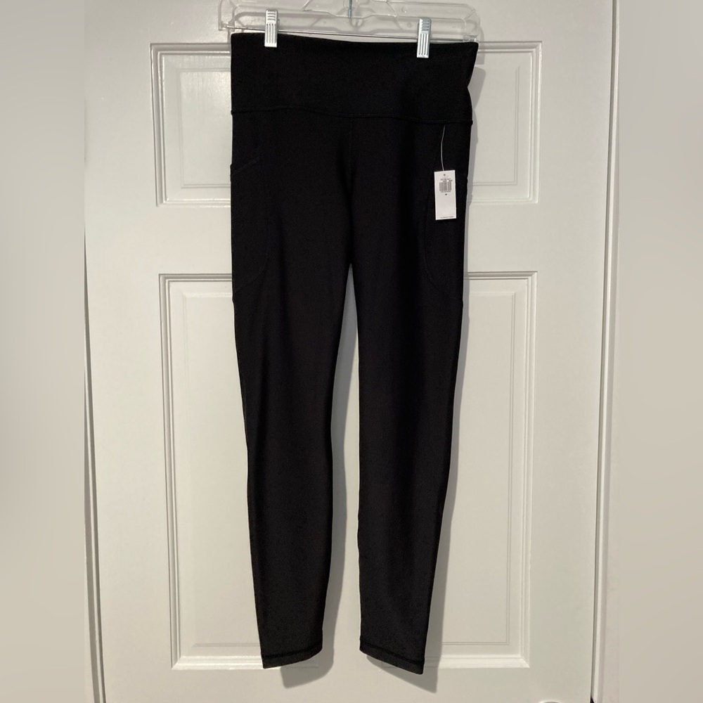 NWT High-Waisted PowerSoft 7/8 Leggings, Womens Medium